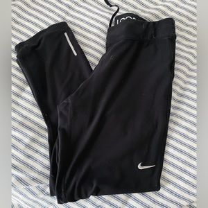 Nike crop leggings, size medium